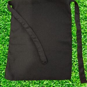 Half Niqab with Patti – Formal Chiffon Face Cover Soft Lightweight Niqab