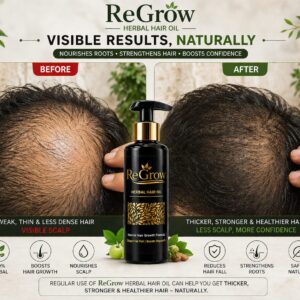 Re Grow Hair Oil